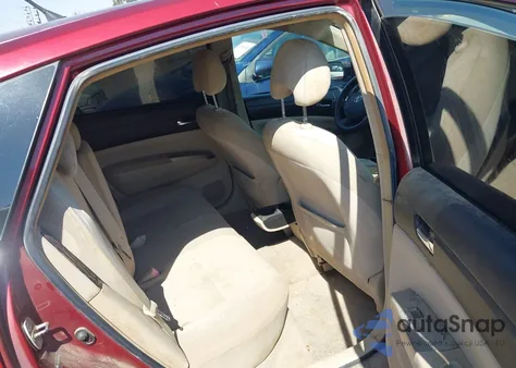 2005 Toyota Prius из США, поврежденный, VIN JTDKB20U853080767